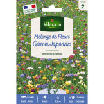 Gazon japonais - 10 m - mlange de fleurs vilmorin
