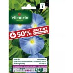 Sachet graines ipome gante bleue + 50% gratuit - ipomoea tricolor