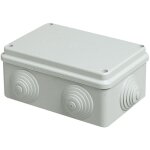 Boîte de dérivation d'extérieur vimar carrée passe - câbles ip55 v55105 Boîte de dérivation d'extérieur vimar carrée passe - câbles ip55 v55105