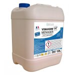 Vinaigre m�nager concentr� polyvalent 14� conditionnement: 10l