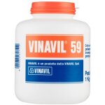 Vinavil - colle vinylique 1 kg pour bois, papier et carton