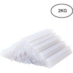 Swanew 110 pièces bâtons de colle chauds Ø11 mm, 11 x 190 mm bâtons de colle chaude transparents pour ... Swanew 110 pièces bâtons de colle chauds Ø11 mm, 11 x 190 mm bâtons de colle chaude transparents pour ...