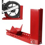 Swanew bquille de moto 1 bascule de moto remorque aide au chargement rglable bquille de moto pince ...