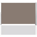 Vingo - swanew store latéral brise vue rétractable paravent extérieur pour balcon terrasse et jardin ... Vingo - swanew store latéral brise vue rétractable paravent extérieur pour balcon terrasse et jardin ...