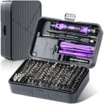 Violet)tournevis de precisions, 170 en 1 jeu de kit tournevis magn�tique outil de r�paration professionnel ...