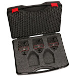 Virax - coffret de m�choires profil u 16 - 20 - 25 pour sertisseuse l2x et m2x