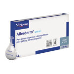 Virbac allerderm spot - sur petits chiens, 6 pip 2 ml Virbac allerderm spot - sur petits chiens, 6 pip 2 ml