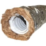 Virgin phonic plus - gaine insonoris� conduit de ventilation �82mm - 3m
