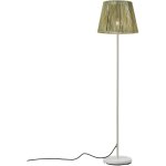 Virginia - lampadaire avec abat - jour - 1 lumire -  40 cm - vert - japandi - clairage extrieur - ...