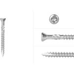 Wovar - vis à bois pour extérieur inox 410 4 x 40 mm torx 15 filetage Wovar - vis à bois pour extérieur inox 410 4 x 40 mm torx 15 filetage