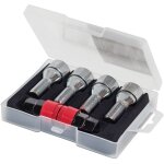 Vis antivol coniques 14x150 mm en acier ? longueur sous filetage 28 mm ? avec 2 cl�s de s�curit� ? s�curise ...