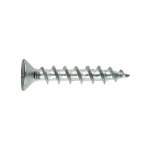 Vis auto - perceuses filet�es � t�le pour la menuiserie pvc - t�te r�duite �7mm - zingu�e 4, 3 x 16 - ...