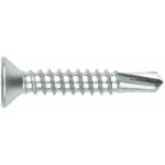 Vis auto - perceuses filet�es � t�le et pvc - t�te frais�e - empreinte ph - zingu�e 3, 5 x 9, 5 - boite ...