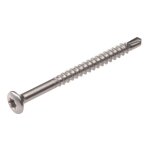 Wovar - vis pour bande vitrage acier inoxydable 410 3. 2 x 30 mm torx 10 - Wovar - vis pour bande vitrage acier inoxydable 410 3. 2 x 30 mm torx 10 -