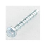 Vis express - vis béton tête hexagonale th embase collerette 10x150 prépercage de 8x150 acier zingué ... Vis express - vis béton tête hexagonale th embase collerette 10x150 prépercage de 8x150 acier zingué ...