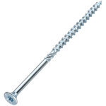 Vis charpente tekor t�te frais�e crant� torx t25 5x120 filet�e sur 70 pointe antifendage type 17 acier ...