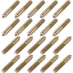 Ymyny - vis pour cintres ulisemm6, longueur 35 mm, vis autotaraudeuses à double tête, boulons, 6 mm, ... Ymyny - vis pour cintres ulisemm6, longueur 35 mm, vis autotaraudeuses à double tête, boulons, 6 mm, ...