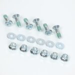 Vis de couronne de transmission m8x26 pour moto enduro cross ktm