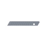 Lot de de 10 lame de cutter 18 mm - 1 pice