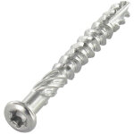 Vis express - lot de 800 vis terrasse inox a2 5x60 pointe antifendage type 17 pour 20 m�tre carr� - 1 ...