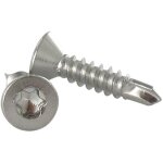 Vis express - vis autoperceuse inox a2 t�te frais�e tf 5. 5x50 torx t25 - 10 pi�ces