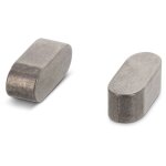 Clavette parallle inox a5 12x8 longueur 63 - 1 piece