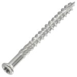 Vis express - vis deck t�te frais�e bomb�e tfb torx t25 5x60 pointe antifendage cut type 17 inox inox ...