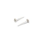 Vis express - vis faitage t�te frais�e bomb�e tfb torx t20 inox a2 5x300 rondelle d'�tanch�ite epdm 2 ...
