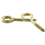 Vis express - piton bois laiton 3x16 - 200 pi�ces