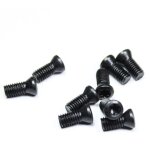 Vis pour la fixation d'inserts indexables m3x8 mm torx t8 12. 9