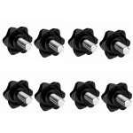 Vis fixes pour p�dales g25 g27 g29 g920 g923, vis m6 14mm pour volant (8 pi�ces)