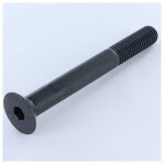 Vis m�taux fhc t�te frais�e empreinte hexagonale creuse m10x120 filet�e sur 26 classe 10. 9 cl� de 6 ...