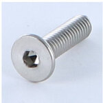 Vis m�taux inox a2 fhc t�te frais�e empreinte hexagonale creuse cl� de 3 hc3 m5x12 filetage total - 800 ...