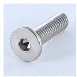 Vis m�taux inox a2 fhc t�te frais�e empreinte hexagonale creuse cl� de 3 hc3 m5x16 filetage total - 800 ...