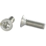 Vis mtaux tte fraise tf torx t20 m4x6 inox a4 - 1 piece