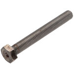 Vis m�taux t�te hexagonale th m12x80 classe 6. 8 acier brut - 20 pi�ces