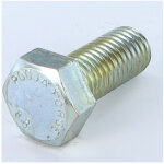 Vis m�taux t�te hexagonale th m14x50 classe 8. 8 acier zingu� - 5 pi�ces