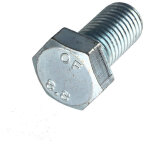 Vis m�taux t�te hexagonale th m16x35 classe 8. 8 acier zingu�