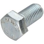 Vis m�taux t�te hexagonale th m16x40 classe 10. 9 acier zingu� - 10 pi�ces