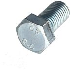 Vis m�taux t�te hexagonale th m16x40 classe 8. 8 acier zingu�