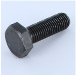 Vis m�taux t�te hexagonale th m16x50 filetage total classe 8. 8 pas fin pas de 150 acier brut - 20 pi�ces ...