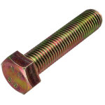 Vis m�taux t�te hexagonale th m16x80 classe 8. 8 bichromat�