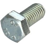 Vis m�taux t�te hexagonale th m8x25 classe 10. 9 acier zingu� - 10 pi�ces