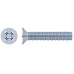 Vis m�trique � t�te frais�e - empreinte ph - zingu�e m4 x 20 - boite de 500
