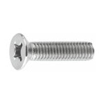 Vis m�trique � t�te frais�e - empreinte ph - zingu�e m5 x 20 - boite de 250