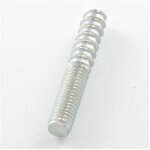 Vis mixte pour pied de lit 4x50 acier zingu� - 10 pi�ces