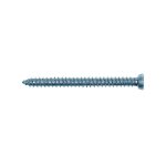 Fischer - vis de montage de chassis vitrs ffs tte fraise, acier zingu blanc,  7, 5 mm, longueur ...