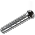 Vis pour panier d'evier, tirefond cuisine, verrouillage etendu pour bassine � vaisselle en inox, evacuations ...