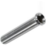Vis pour panier d'evier, tirefond cuisine, verrouillage etendu pour bassine � vaisselle en inox, evacuations ...