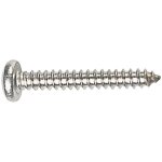 Vis parker inox tte ronde bombe cruciforme diam. 3, 5 mm / longueur 25 mm